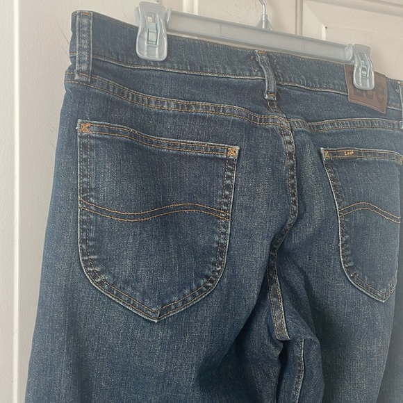 Men’s Lee Regular Fit Jeans 33 x 30 - EUC - Picture 7 of 13